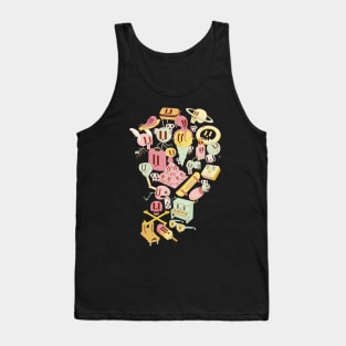 Day of the Dead Tank Top